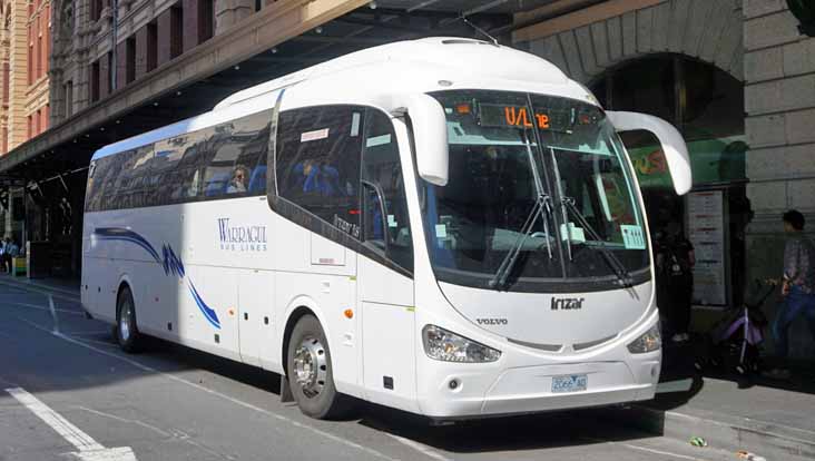 Warragul Volvo B8R Irizar i6 2066AO